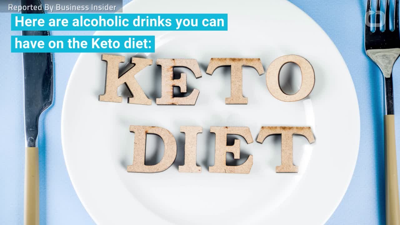 Alcoholic Drinks You Can Have On The Keto Diet video Dailymotion