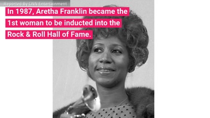 Aretha Franklin's Rock & Roll Hall of Fame Status Continues To Inspire