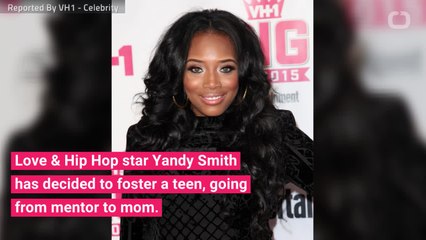 Yandy Smith Starts The Process Of Becoming A Foster Mom