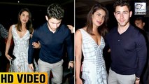 Priyanka Chopra And Nick Jonas Enjoy A ROMANTIC Dinner Ahead Of Their Engagement Bash