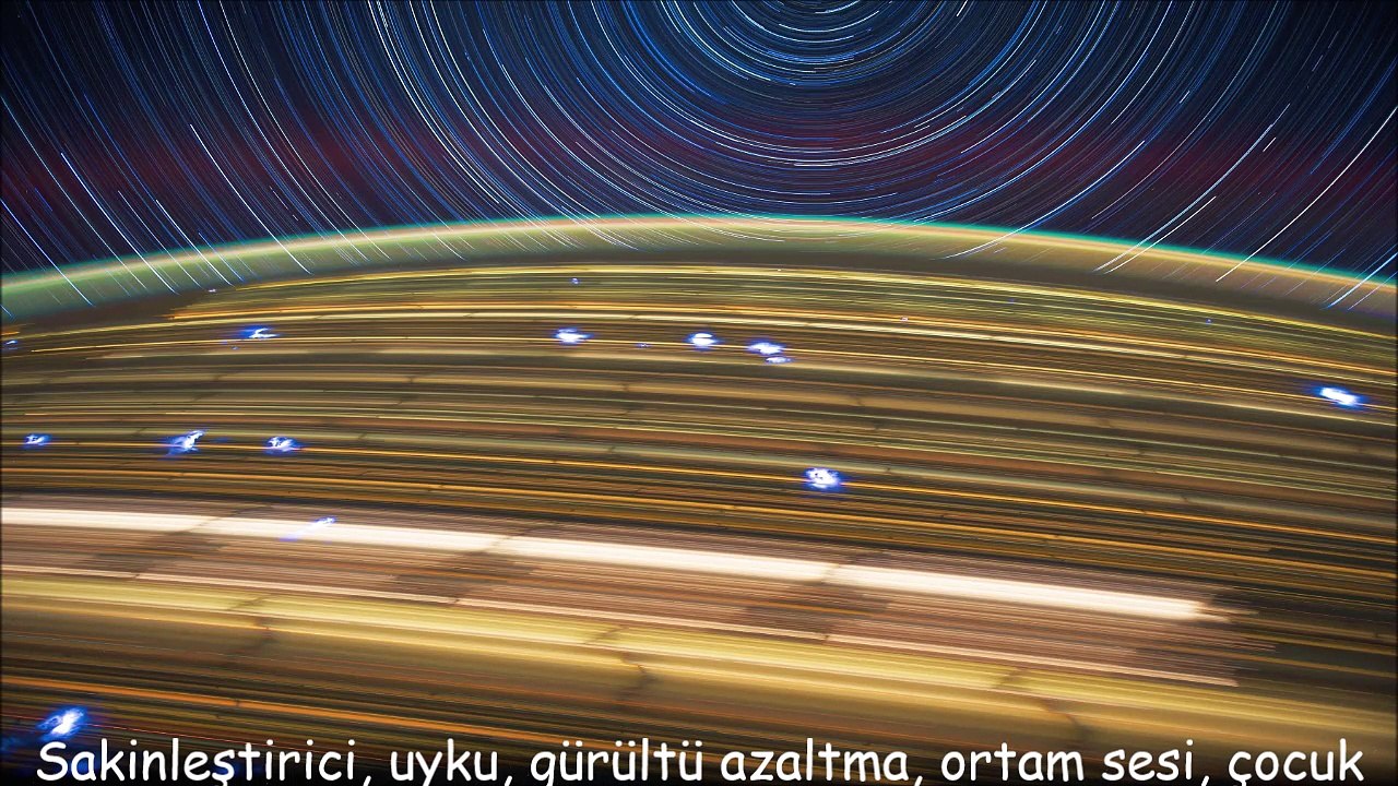 Sakinleştirici, uyku, gürültü azaltma, ortam sesi, çocuk ağlaması, bebek, yenidoğan için kahverengi gürültü - bir saat