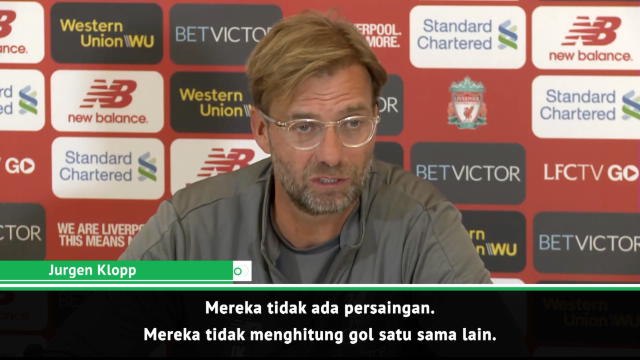 Salah, Mane dan Firmino Tidak Bersaing Satu Sama Lain - Klopp