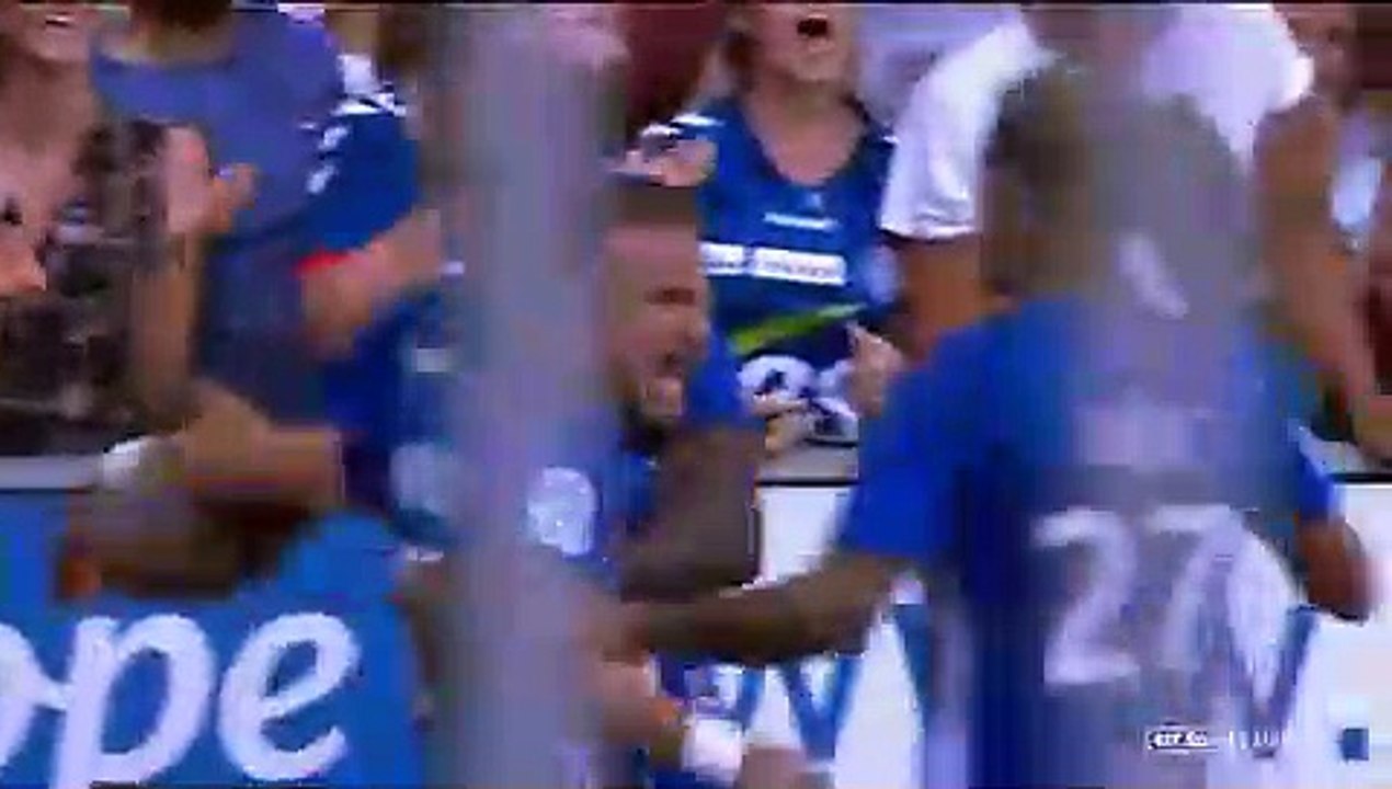 Strasbourg - Saint Etienne Résumé but Anthony Goncalves 1-0