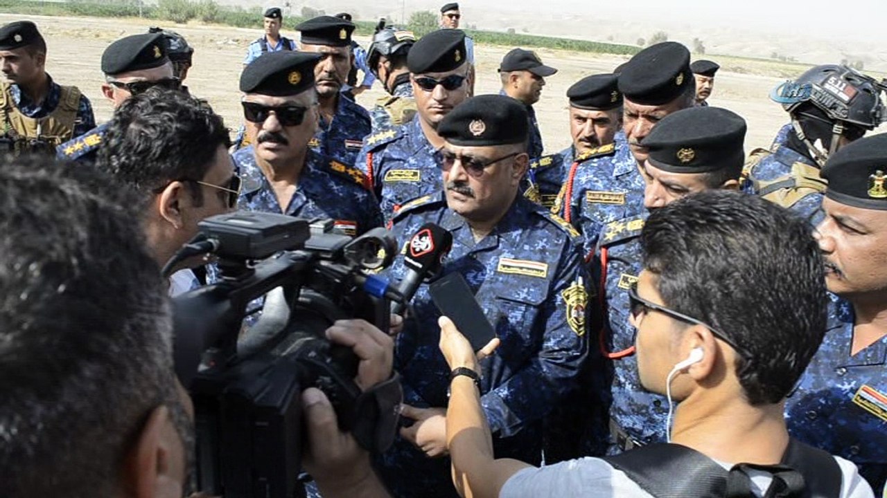 - Erbil - Kerkük Karayolu Bir Yıl Sonra Törenle Açıldı