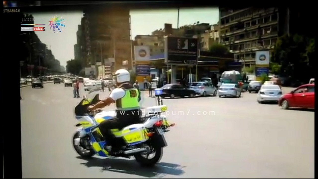 أمن الجيزة يفعل قسم الانتشار السريع بالطرق