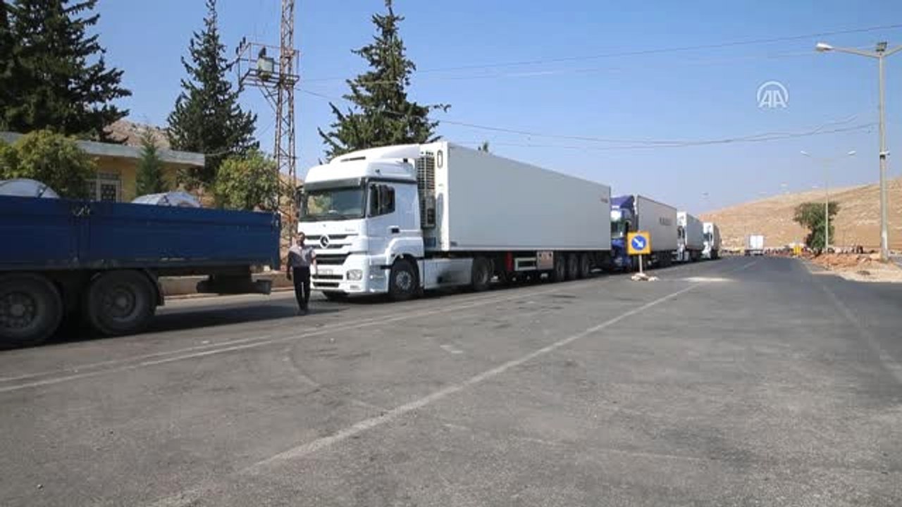 Cilvegözü Sınır Kapısı'nda Tır Yoğunluğu- Hatay