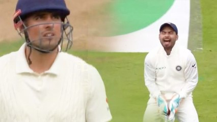 India Vs England 3rd Test: Rishabh Pant takes first catch in Test Cricket | वनइंडिया हिंदी