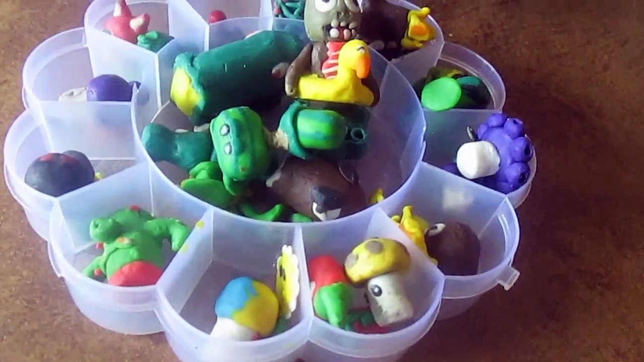plantas vs zombis de plastilina 2