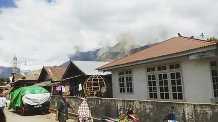 Keine Ruhe auf Lombok: 2 schwere Erdbeben erschüttern Ferienparadies