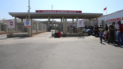 Cilvegözü Sınır Kapısı'ndan Bayram Geçişleri Tamamlandı