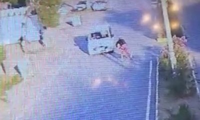 Dikkatsizliğinin bedelini az daha canıyla ödüyordu