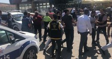 Kurban Satış Alanında Çıkan Kavgaya Polis Biber Gazı ile Müdahale Etti