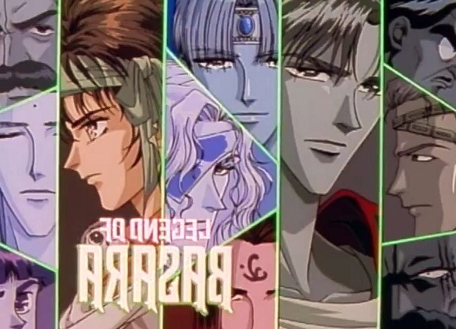 Legend Of Basara S01 E01 Boy Of Destiny Dailymotion Video