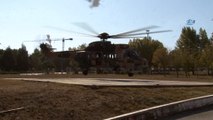 Uludağ'da ayağı kırılan vatandaş askeri helikopterle kurtarıldı