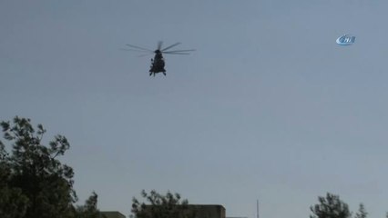 Uludağ'da Ayağı Kırılan Vatandaş Askeri Helikopterle Kurtarıldı
