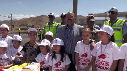 'Hatalı Sürücüye Kırmızı Düdük' uygulaması - BİTLİS