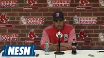 Alex Cora on Red Sox win over Rays