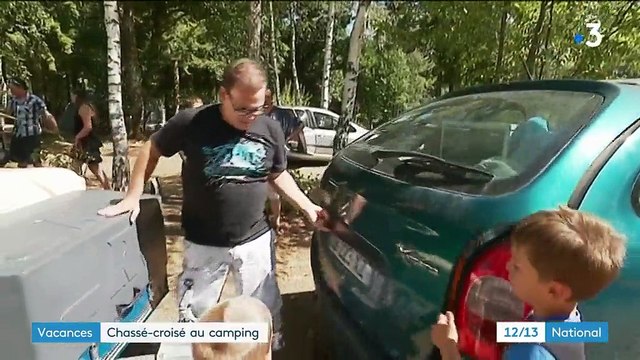 Vacances : chassé-croisé au camping