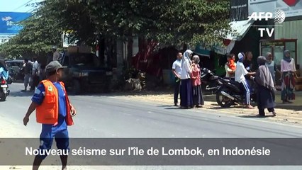 Indonésie: l'île de Lombok de nouveau secouée par un séisme