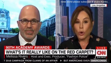 BREAKING NEWS WILL METOO COLOR THE RED CARPET. CNN NEWS 90TH ACADEMY AWARDS