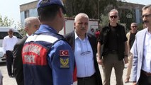 Jandarma ve polisten sürücülere bayram ikramı - MANİSA