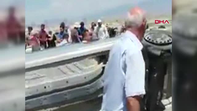 Kayseri Bayram İznine Gelen Uzman Çavuş, Kazada Yaşamını Yitirdi