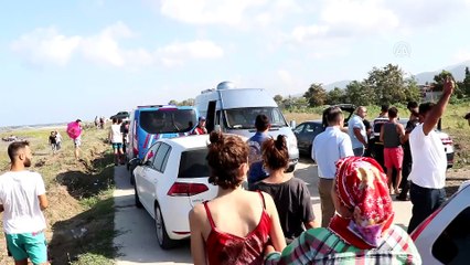 Denize giren 4 kişi boğuldu (2) - SAMSUN