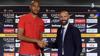 Le CA Lisieux dit merci au champion du monde Steven NZonzi