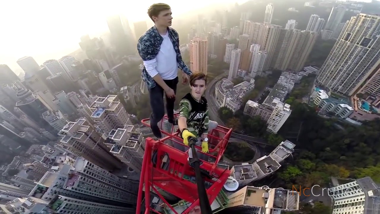 Dangerous Rooftop (DON'T TRY THIS AT HOME )