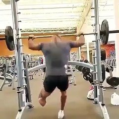 Have you seen a  one legged man lifting weights!!!