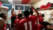 On va où ?Les Aito Taurea qualifiés pour la coupe du monde de football de la FIFA 'Pologne 2019' fêtent leur victoire.#TeamTNTV