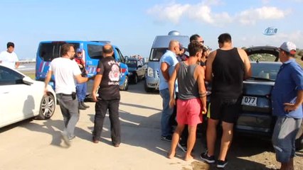 Samsun'da 2 Kişi Boğulma Tehlikesi Geçirdi