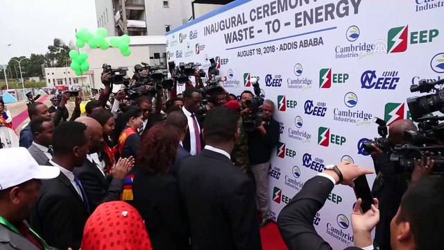 Afrika’nın ilk atıktan enerji üretim tesisi Etiyopya’da açıldı - ADDİS ABABA