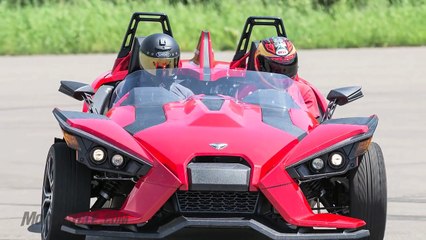 2015 Polaris Slingshot First Look