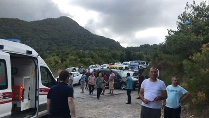 Bartın'da Yolcu Midibüsü Uçuruma Yuvarlandı, Çok Sayıda Yaralı Var