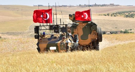 TSK ve Amerikan Askerleri Münbiç'te Ortak Devriyelere Başladı