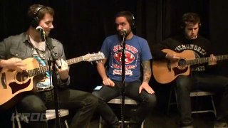 A Day To Remember Monument (Acoustic) Live at KROQ