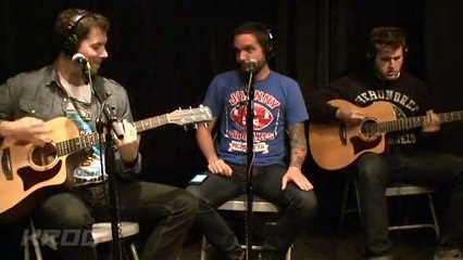 A Day To Remember Monument (Acoustic) Live at KROQ