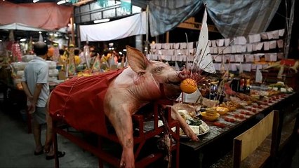 Malesia: il festival degli spiriti affamati