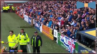 Kilmarnock FC vs Rangers FC First Half August 19th 2018