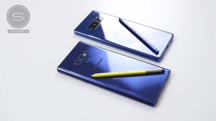 Samsung Galaxy Note 9 vs Galaxy Note 8