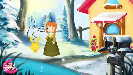 La Belle et la Bête - Dessin animé - Cendrillon - Raiponce - L'histoire des princesses -titounis part 1/2