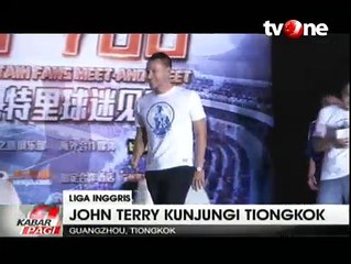 John Terry Berkunjung ke China