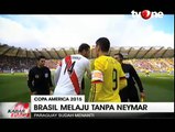 Bermain Imbang, Peru dan Kolombia Lolos ke Perempat Final