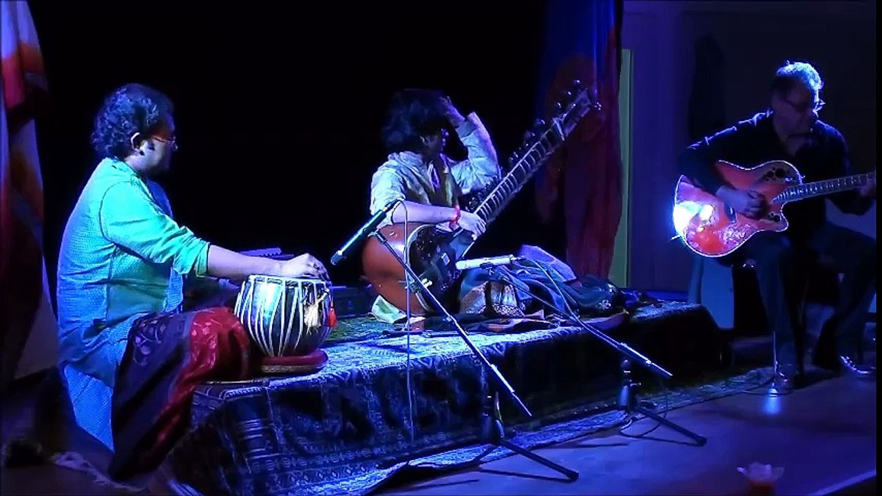 03-2_MAYHAN-project_GUITAR & SITAR - part II_2 Themes of MAYHAN-Music & Glorious End of the Concert