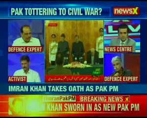 Imran Khan sworn-in as new Pak PM; becomes 22nd PM of Pakistan