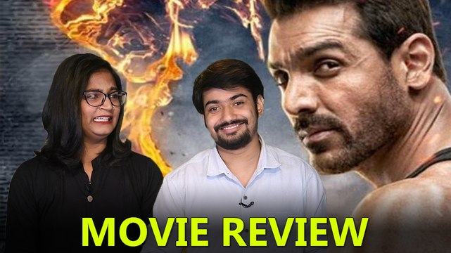 Satyameva Jayate Movie Review | John Abraham | Manoj Bajpayee