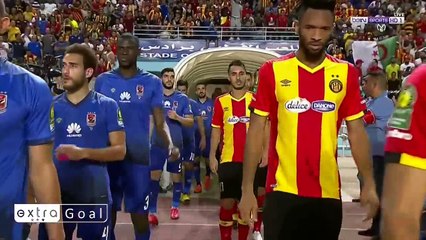 ملخص مباراه الاهلي والترجي التونسي 1-0 الاهلي يخطف الصدارةرؤوف خليف - دوري الابطال - 17-8-2018