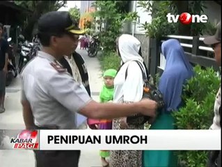 Puluhan Orang Tertipu Biro Perjalanan Umrah di Depok