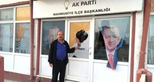 AK Parti 6. Olağan Kongresi Öncesi AK Parti Binasına Çirkin Saldırı!